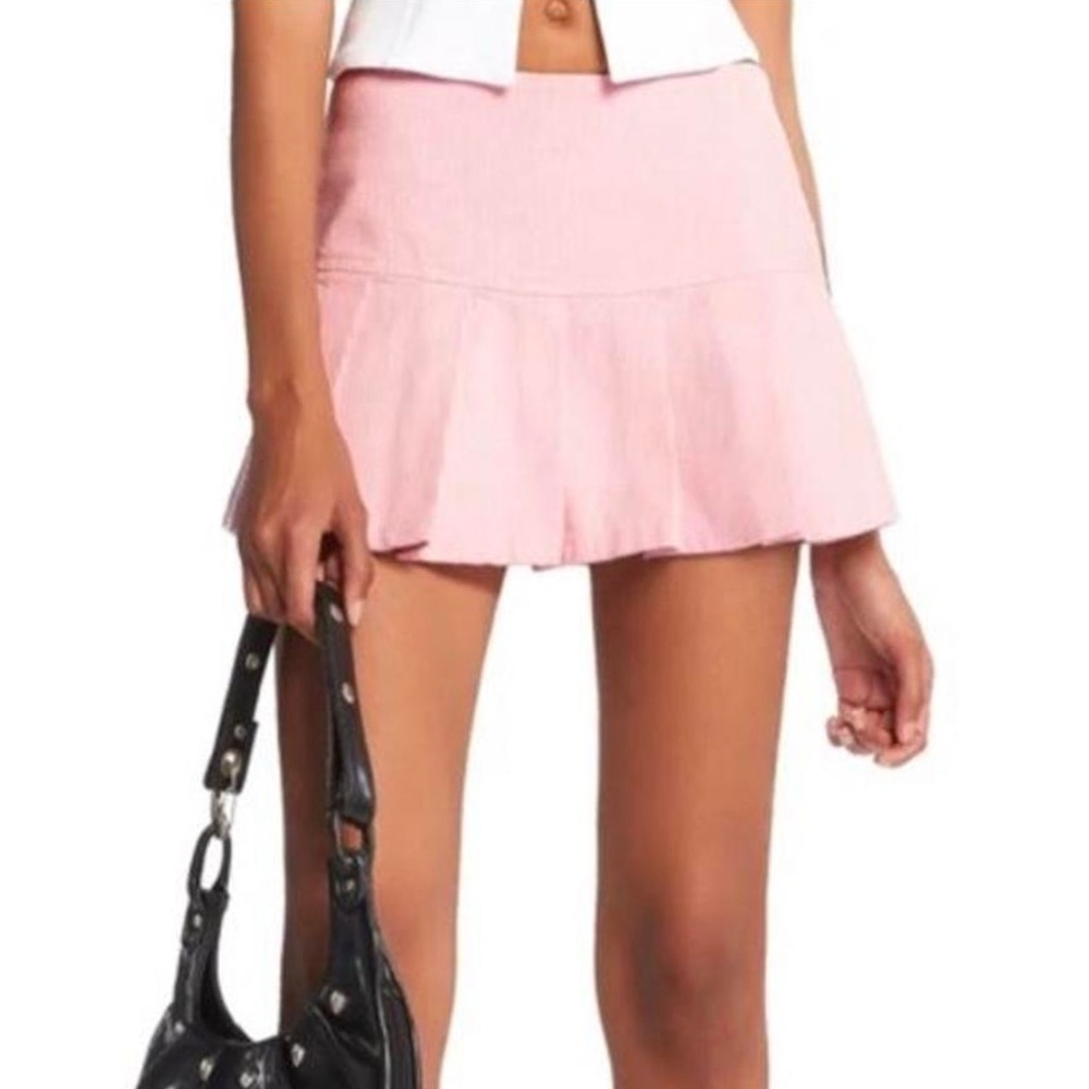 I.AM.GIA Raphie Pink Mini Skirt - Size XS